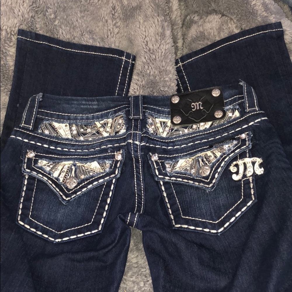 Miss Me Slimboot Jeans